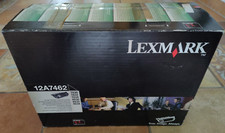 Original Lexmark 12A7462 Toner Optra T 630 632 634 X 630 632 634