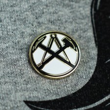 Zunftzeichen Anstecker Pin - Zunftzeichen Geschenk für Handwerker