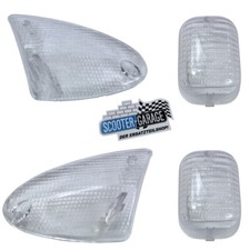 Blinkerglas Set Klar Vorne +