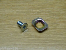 % Schraube Montage Türgriffschale Griffschalen VW Golf 1 Cabrio T3 Käfer *S20