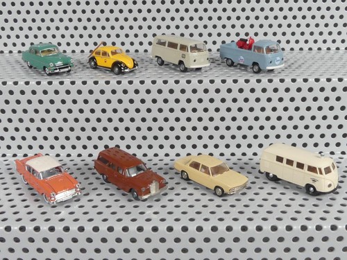 Brekina bus käfer - vw, 25031