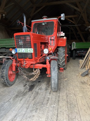 Traktor schlepper mts - mts, 50