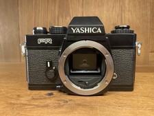 Nahezu Mint Yashica FR SLR Filmkamera Gehäuse Contax / Yashica Mount Aus Japan