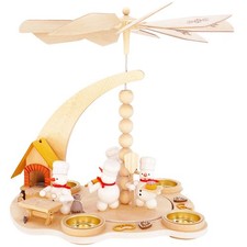 Pyramide Weihnachtsbäckerei