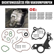 Vakuumpumpe Unterdruckpumpe Dichtungssatz 1.9 TDI & 2.0 TDI für Audi Skoda VW TE