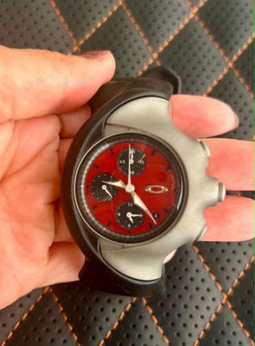 Oakley detonator red metal - detonator, x-metal