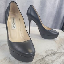 Jimmy Choo Leather Platform