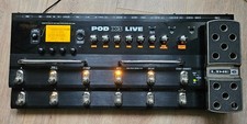 POD X3 Live von Line 6 Multi-Effektgerät Pedal