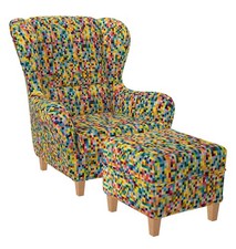 Supellex Sofia Ohrensessel mit