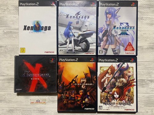 Sony xenogears - 2,