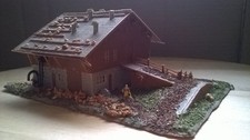 Bausatz gebaut  1:160/Spur N Haus,Gebäude -"SCHWARZWALD-BAUERNHOF" - gebraucht