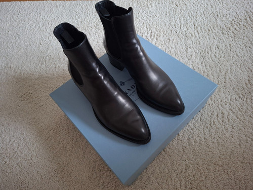Prada stiefeletten chelsea - prada,