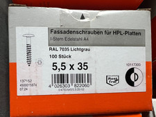 100Stück Fassadenschrauben