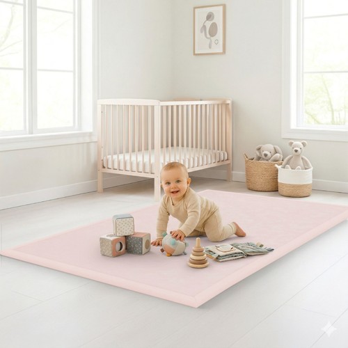 Krabbelmatte baby 3cm - 3cm, mit