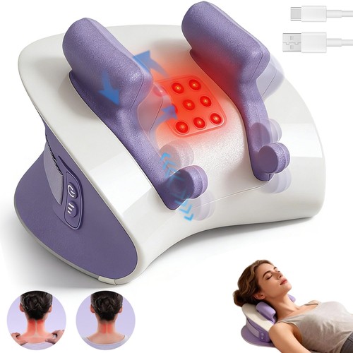 Elektrisches massagekissen mit - elektrisches,