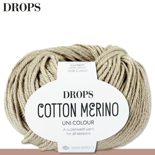 Drops cotton merino - 50, g