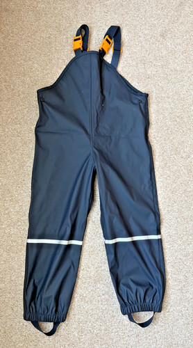 Regenhose lupilu 110 116 blau - regenhose,