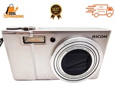 Ricoh CX1 Digitalkamera Silber