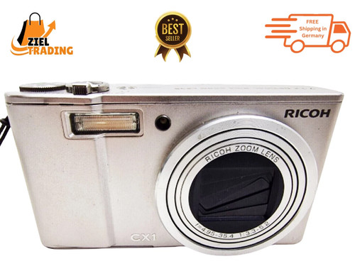Ricoh cx1 digitalkamera silber - cx1,