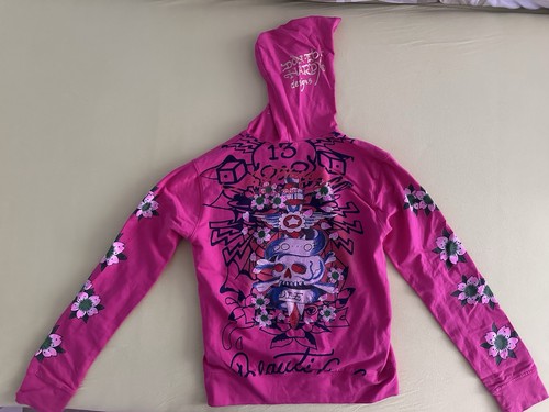 Don hardy kapuzenjacke - ed, gr