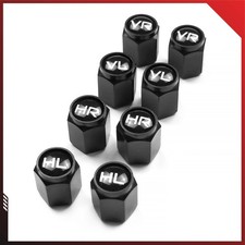 Ventilkappen Beschriftet 8 stk