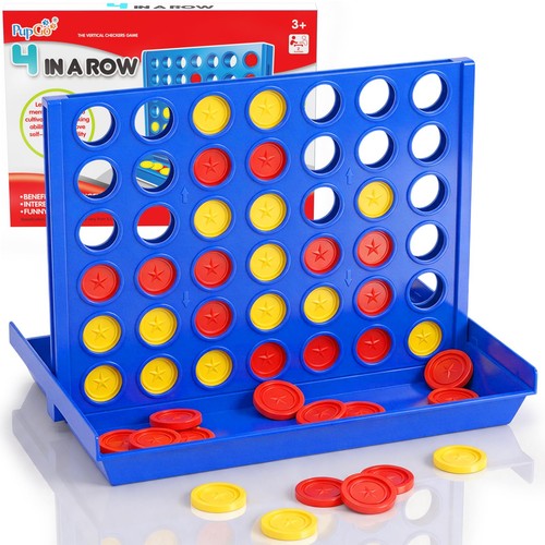 Einer reihe brettspiel - 4,