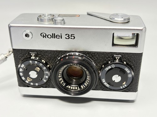 Rollei silber kompaktkamera - rollei,