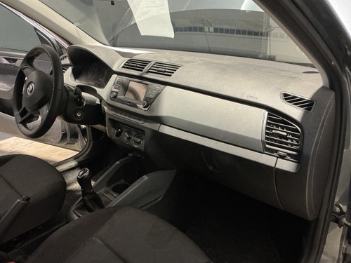 Armaturenbrett skoda fabia iii - armaturenbrett,