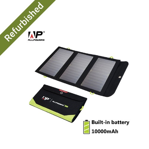 Allpowers solarpanel 21w - solarpanel,