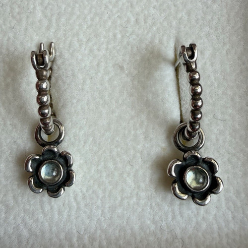 Pandora ohrringe topas - pandora,
