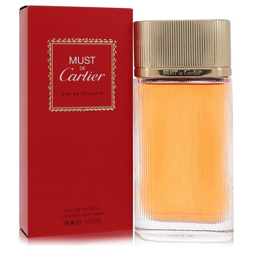 Cartier must eau de - de,
