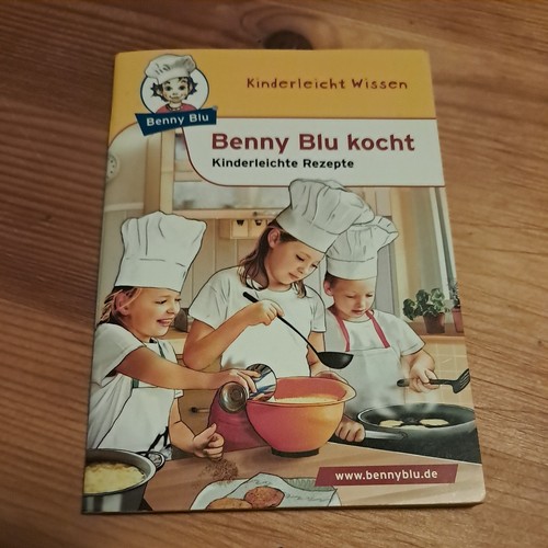 Benny blu kocht kinderleichte - benny, kocht.