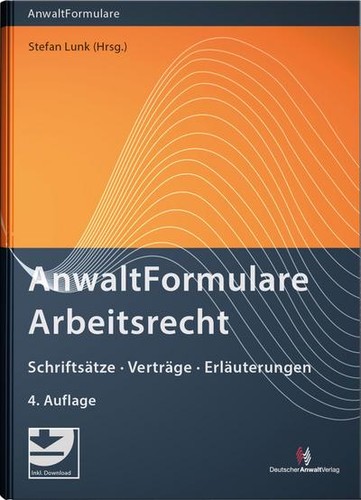 Anwaltformulare arbeitsrecht - anwaltformulare,