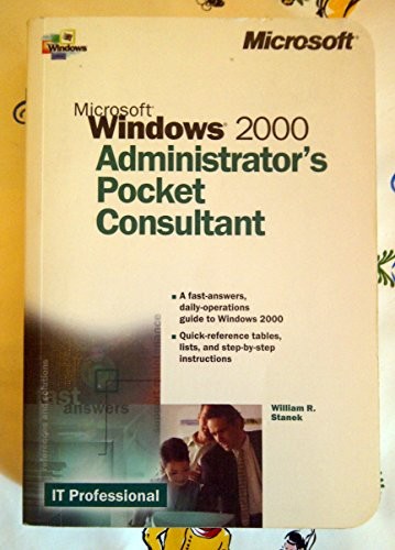 Windows 2000 administrator - windows, administrator's