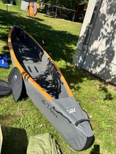 Aqua Marina Tomahawk AIR-C 478 Triple (3 Sitze, Pumpe) Kayak, 3x benutzt 