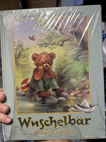 Wuschelbär hat keine lust - hat,