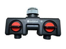 Gardena 2-Wege-Verteiler Stufenlos verstellbar