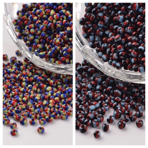 20g rocailles saatperlen - 20g,