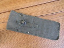 Original US Army US 30 M15 Cleaning Rod Case WWII Canvas Putzstock Tasche Cover