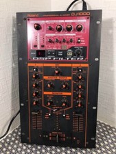 Gebraucht! Roland Professional DJ Mixer DJ-1000 Discontinued