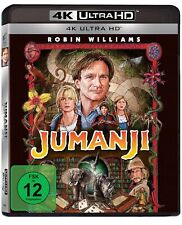 Jumanji 4K  Blu Ray NEU OVP