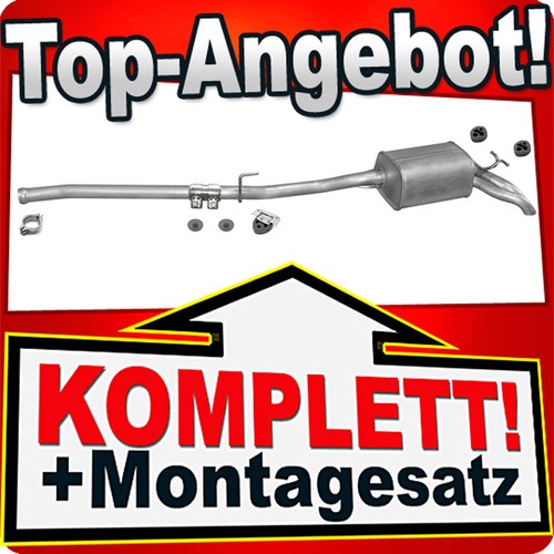 Auspuff für mercedes klasse - für, e-klasse