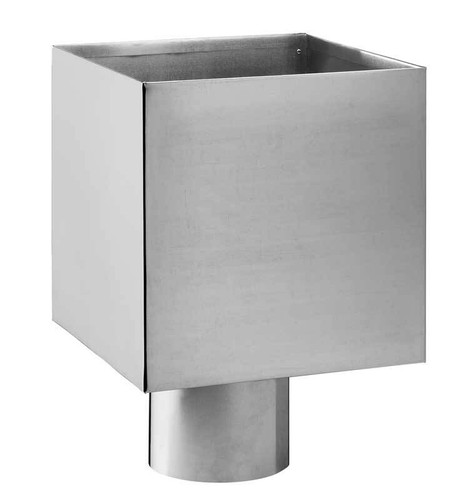 Titanzink wasserfangkasten - titanzink,
