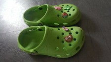 Crocs Kinder grün XS 4-5 