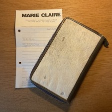 GELDBÖRSE ECHTES LEDER MIT