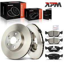 Bremsscheiben Bremsbeläge Vorne 260mm für Toyota Avensis T22 97-03 1.6 1.8 2.0L