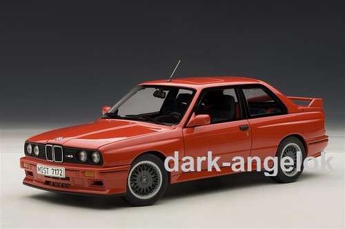 Autoart bmw e30 sport - m3,