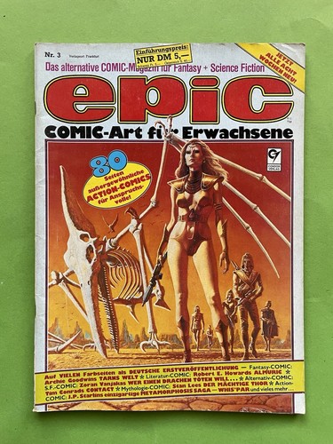 Epic comic heft 1981 - epic,