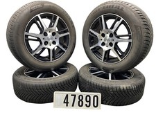 4 Aluett Citroen Peugeot Alufelgen mit Ganzjahresreifen 195/60 R15 88V M+S 47890