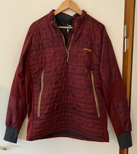 Pyua Midlayer | Daunenjacke, Kunstdaune | Dunkelrot